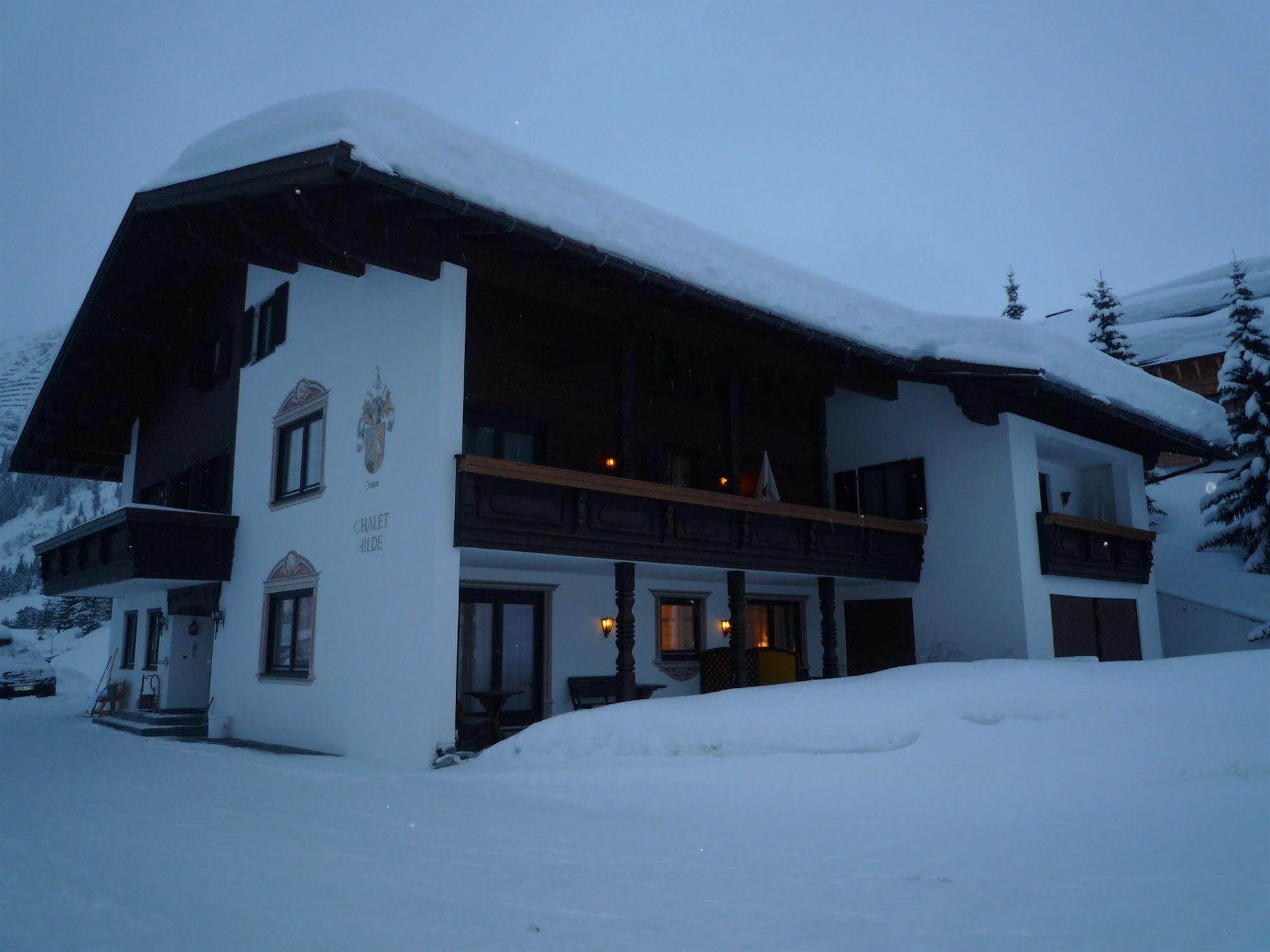 Chalet Hilde 레흐암 아르베르크 외부 사진