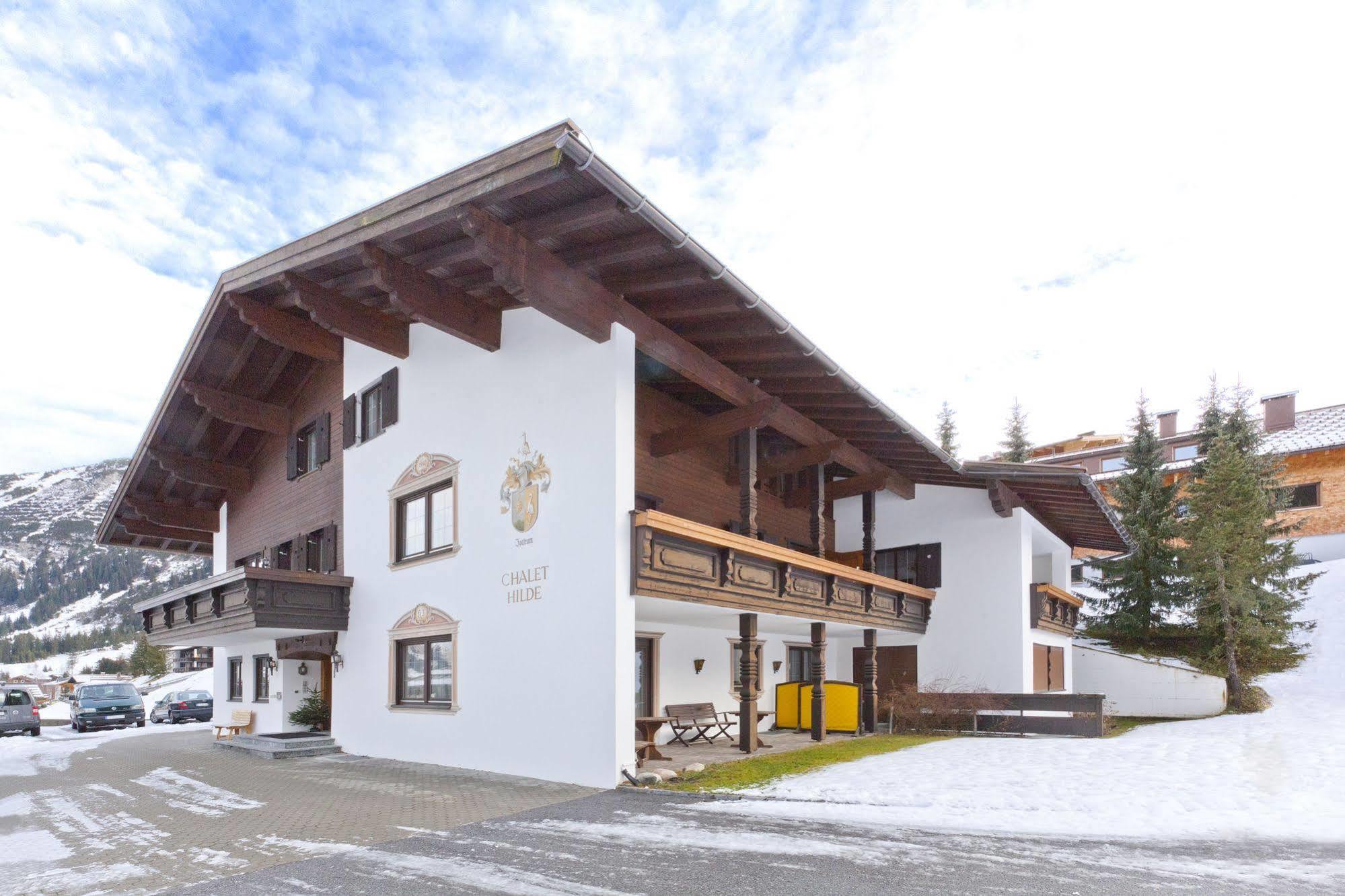Chalet Hilde 레흐암 아르베르크 외부 사진